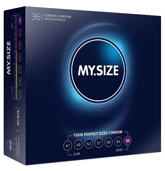 Презервативы MY.SIZE размер 69 - 36 шт. от R&S GmbH