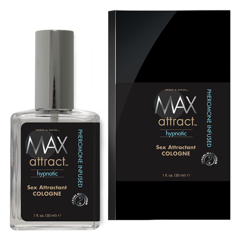 Свежий мужской аромат с феромонами MAX Attract Hypnotic - 30 мл. от Max4Men