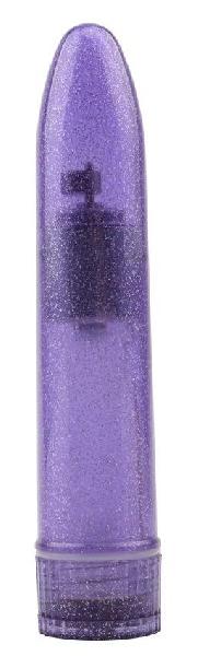 Фиолетовый мини-вибратор Slim Mini Vibe - 13,2 см. от Chisa