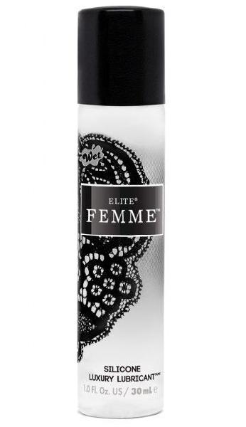 Нежный силиконовый лубрикант для женщин Wet Elite Femme - 30 мл. от Wet International Inc.