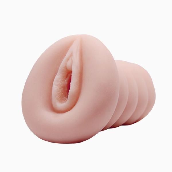 Мастурбатор-вагина 3D с эффектом смазки от Baile