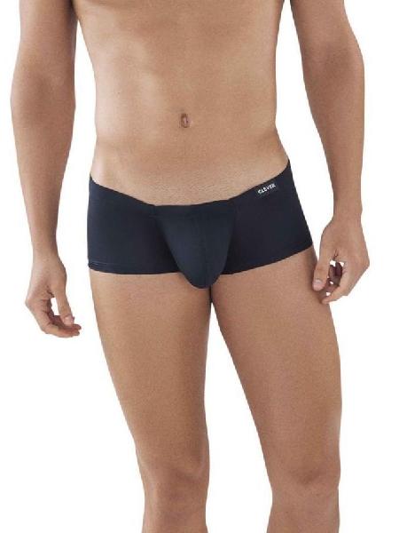 Черные мужские трусы-хипсы Clever Latin Boxer от Clever Masculine Underwear
