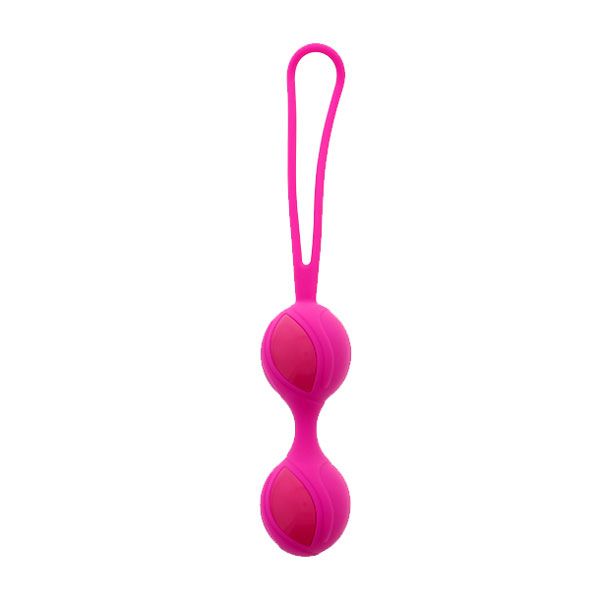 Розовые вагинальные шарики GOOD VIBES THE PERFECT BALLS PINK от Dream Toys
