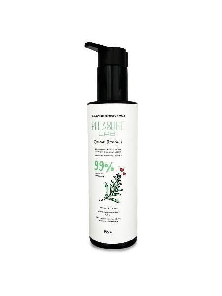 Натуральный лубрикант на водной основе Pleasure Lab Organic Rosemary - 185 мл. от Pleasure Lab