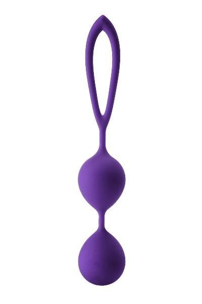 Фиолетовые вагинальные шарики Flirts Kegel Balls от Dream Toys