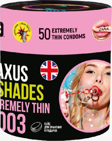 Экстремально тонкие презервативы Maxus So Much Sex - 50 шт. от Maxus