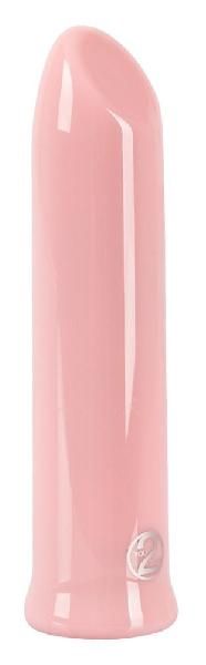 Розовая вибропуля Shaker Vibe - 10,2 см. от Orion