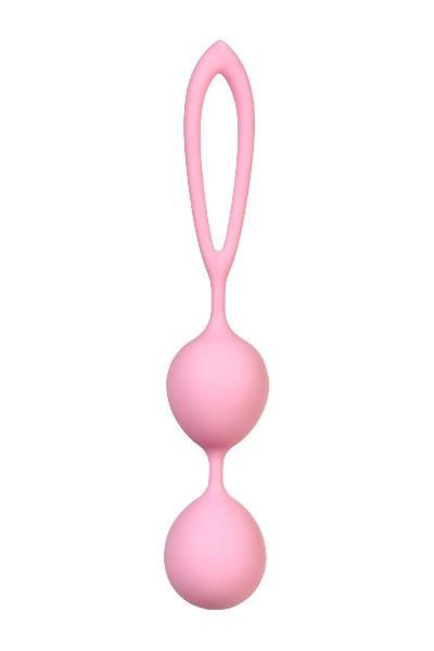 Розовые вагинальные шарики Lotus от Eromantica