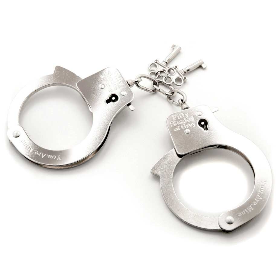Металлические наручники Metal Handcuffs от Fifty Shades of Grey