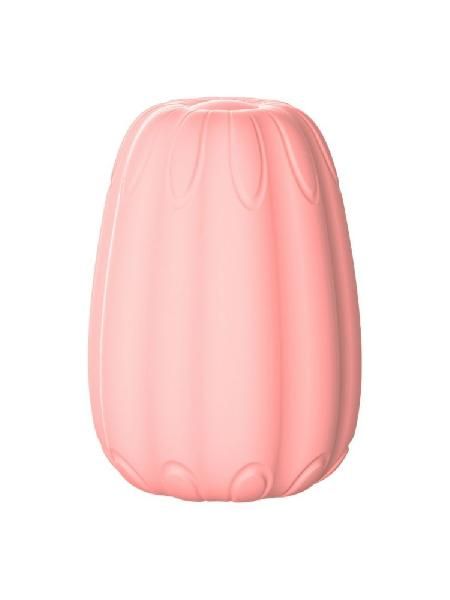Розовый мастурбатор-яйцо Bisedze от LoveStore