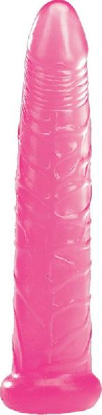 Розовый желейный фаллоимитатор - 16,5 см. от NMC