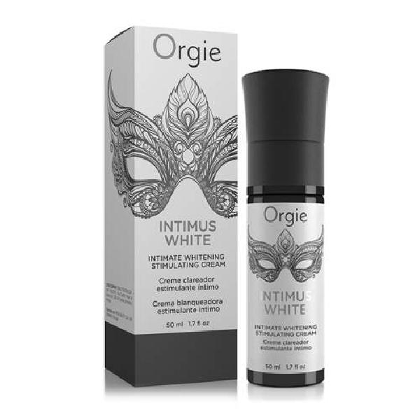 Осветляющий и стимулирующий крем Orgie Intimus White для интимных зон - 50 мл. от ORGIE