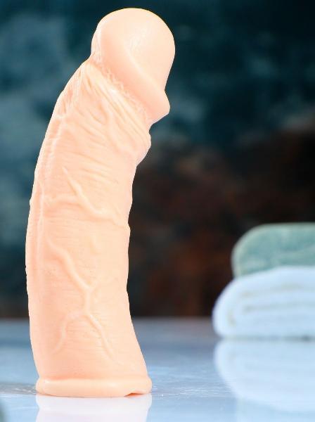 Фигурное мыло  Темперамент  с ароматом вишневого молока - 105 гр. от Сима-Ленд