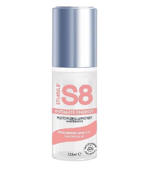 Лубрикант на водной основе S8 Intimate Energy с гиалуроновой кислотой - 125 мл. от Stimul8