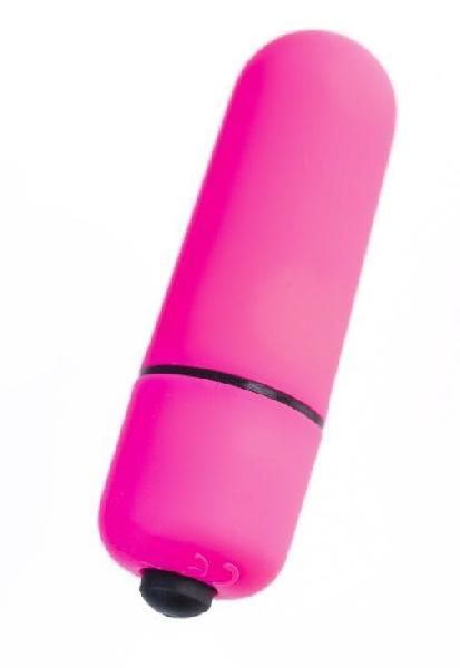 Розовая вибропуля A-Toys Alli - 5,5 см. от A-toys