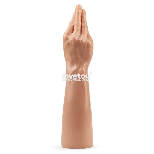 Рука для фистинга 13.5 King Size Realistic Magic Hand - 35 см. от Lovetoy