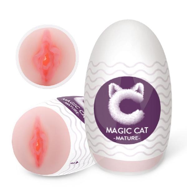 Мастурбатор-вагина MAGIC CAT MATURE от S-HANDE