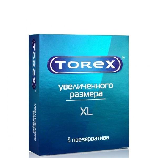 Презервативы Torex  Увеличенного размера  - 3 шт. от Torex