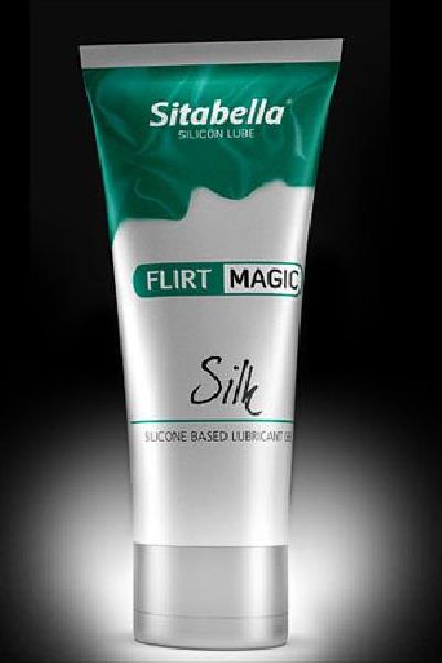 Силиконовая гель-смазка FLIRT MAGIC Silk - 75 мл. от Sitabella
