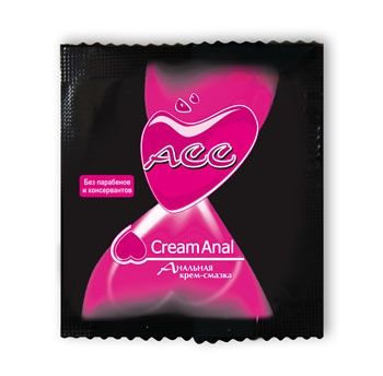 Крем-смазка Creamanal ACC в одноразовой упаковке - 4 гр. от Биоритм