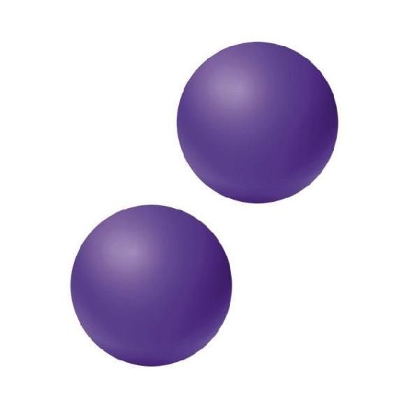 Фиолетовые вагинальные шарики без сцепки Emotions Lexy Medium от Lola toys
