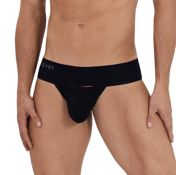 Черные мужские трусы-стринги Celestial Thong от Clever Masculine Underwear