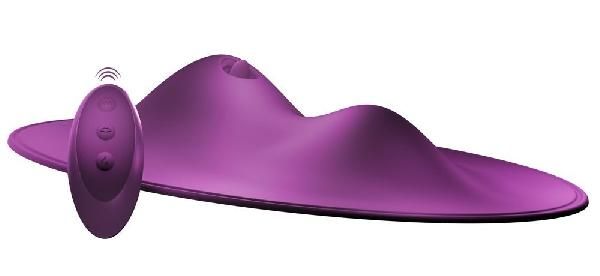 Фиолетовая подушка-вибромассажер Vibepad 2 от Orion