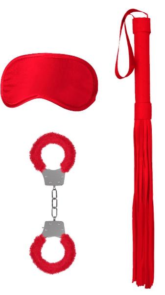 Красный набор для бондажа Introductory Bondage Kit №1 от Shots Media BV