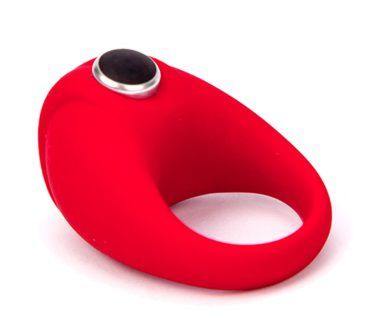 Эрекционное кольцо с вибропулей TLC Buldge Vibrating Silicone Cock Ring от Topco Sales