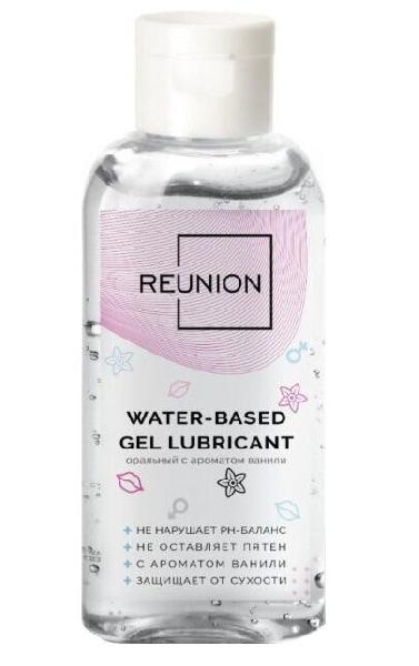Оральный лубрикант на водной основе REUNION Water Based Gel Lubricant - 50 мл. от REUNION