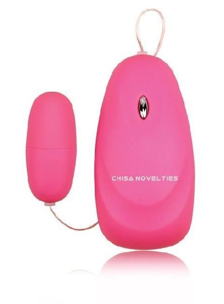 Розовое виброяйцо M-Mello Mini Massager от Chisa