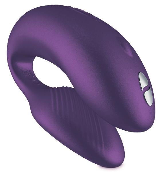Фиолетовый вибратор для пар We-Vibe Chorus от We-vibe