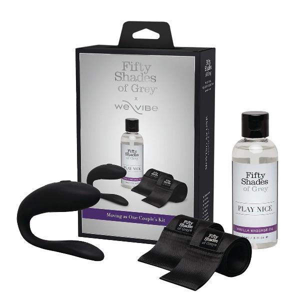 Набор для пар Moving As One от Fifty Shades of Grey