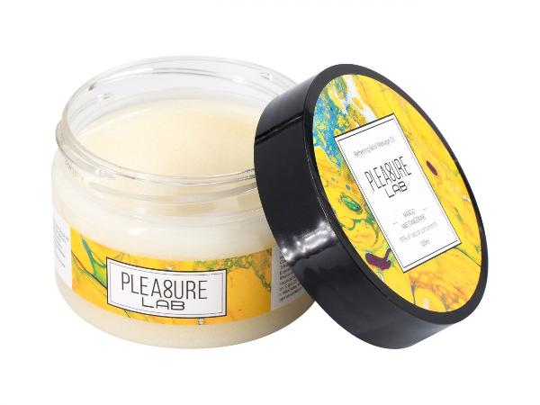 Твердое массажное масло Pleasure Lab Refreshing с ароматом манго и мандарина - 100 мл. от Pleasure Lab