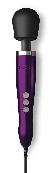Фиолетовый жезловый проводной вибратор Doxy Die Cast - 37 см. от Doxy