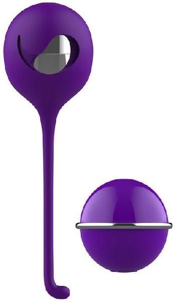 Фиолетовое виброяйцо с пультом управления Remote Cherry от ML Creation