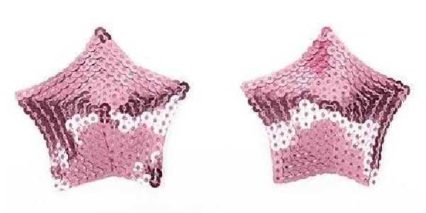 Розовые пэстисы-звездочки от Bior toys