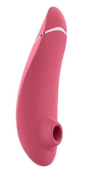 Розовый клиторальный стимулятор Womanizer Premium 2 от Womanizer