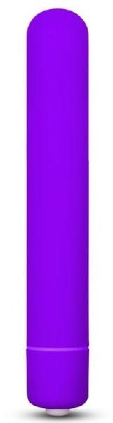 Фиолетовая вибропуля X-Basic 10 Speeds - 13 см. от Lovetoy