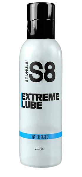 Смазка на водной основе S8 Extreme Lube - 250 мл. от Stimul8