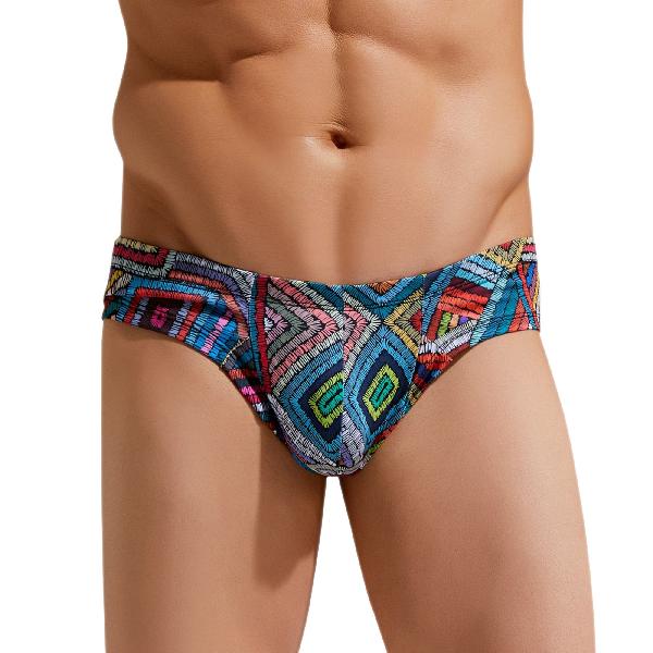 Мужские трусы-бразилиана с принтом Micro Touch Hipster от Gauvine