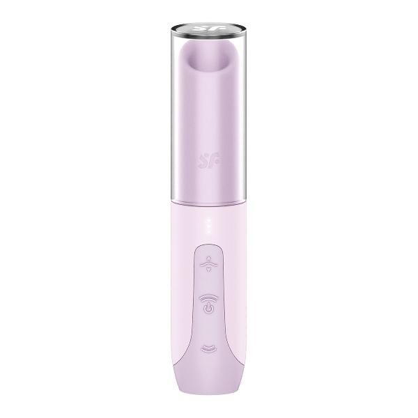 Сиреневый вакуумный стимулятор Secret Kiss от Satisfyer