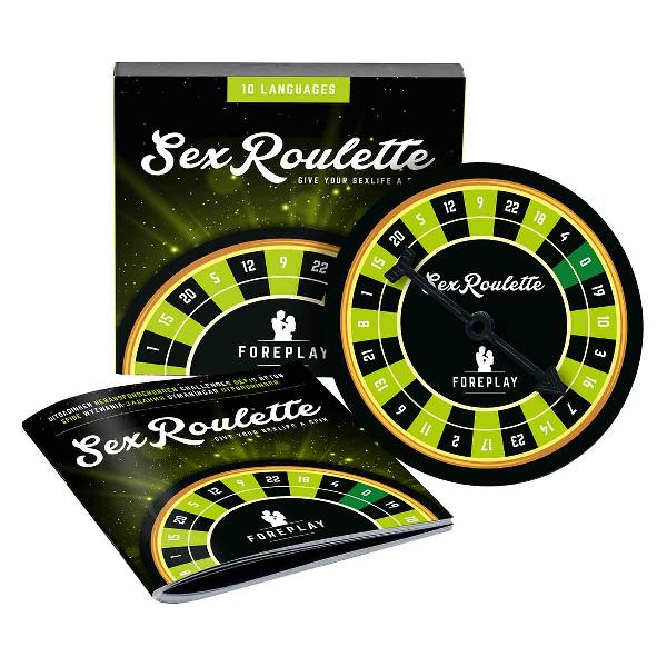 Настольная игра-рулетка Sex Roulette Foreplay от Tease&Please