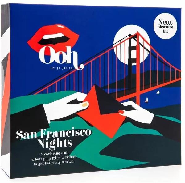 Вибронабор Ooh San Francisco Nights Pleasure Kit от Je Joue
