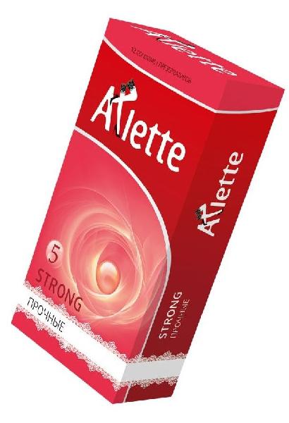 Ультрапрочные презервативы Arlette Strong - 12 шт. от Arlette