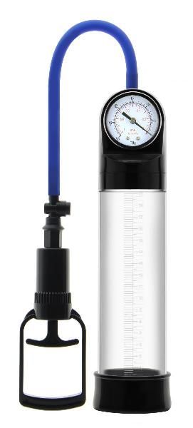 Прозрачная вакуумная помпа Erozon Penis Pump с манометром от Erozon