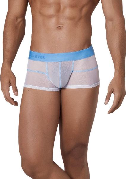 Белые мужские трусы-хипсы Hunch Trunks от Clever Masculine Underwear