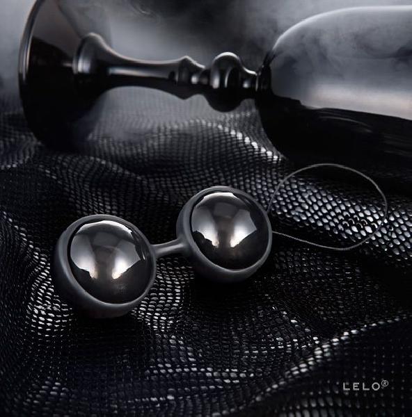 Вагинальные шарики Luna Beads Noir от Lelo