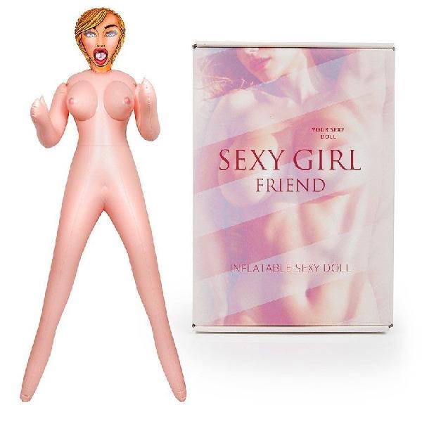 Надувная секс-кукла Камилла от Bior toys