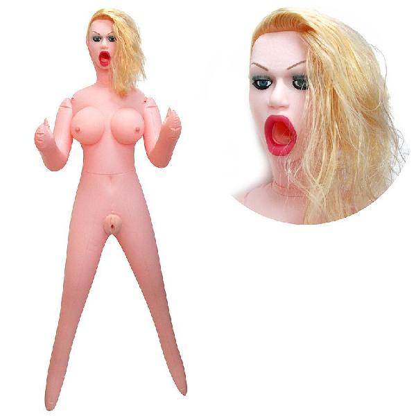 Секс-кукла с вибрацией Диана от Bior toys